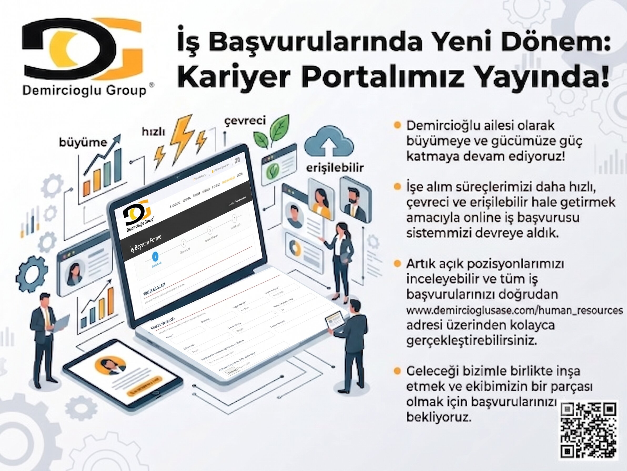 İş Başvurularında Yeni Dönem: Kariyer Partalımız Yayında!